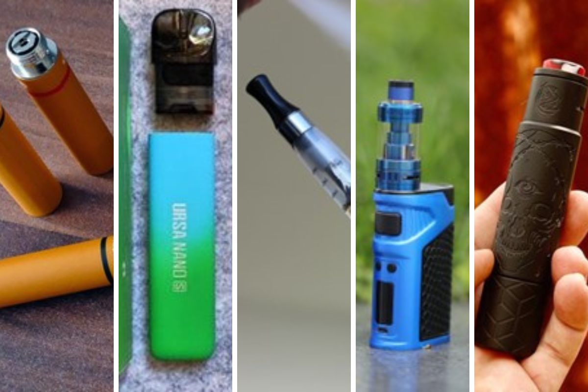 5 Types of Vapes You Should Know as a Beginner