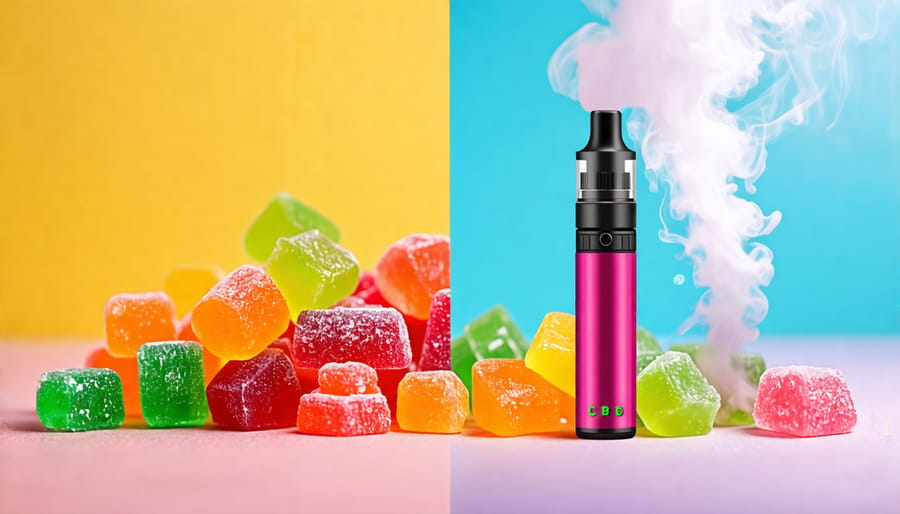 CBD Gummies vs Vaping: Which Delivers More Benefits for You?