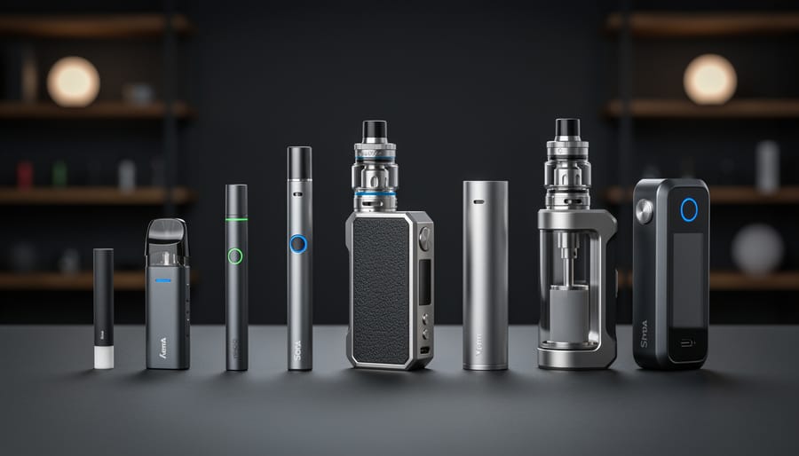 What Types of Vapes Are There? 7 Devices Every Vaper Should Know